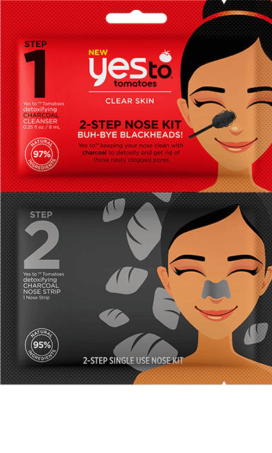 2-Step Single Use Nose Kit Buh-Bye Blackheads!