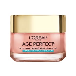 Age Perfect® Rosy Tone Fragrance Free Face Moisturizer