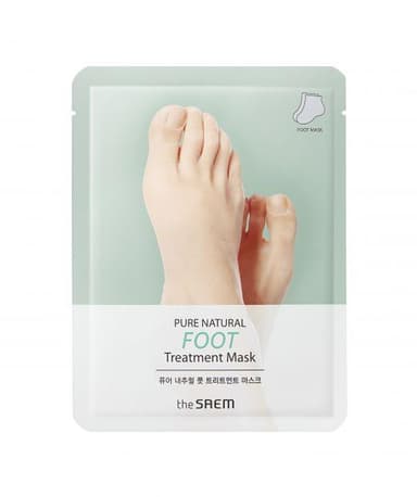PURE NATURAL FOOT TREATMENT MASK