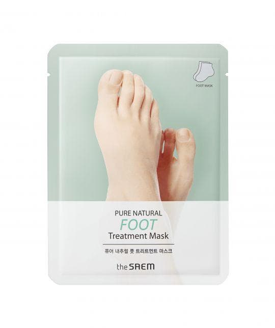 PURE NATURAL FOOT TREATMENT MASK
