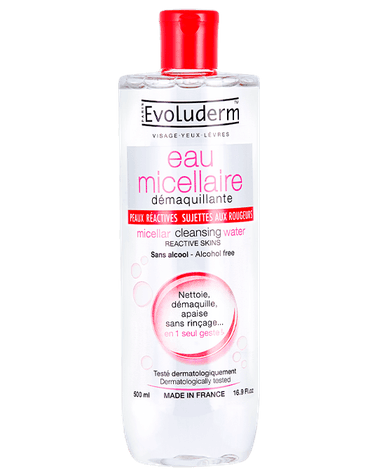 Micellar Cleansing Water for Reactive, Red-prone Skin