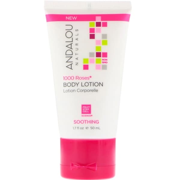 Body Lotion, Soothing, 1000 Roses