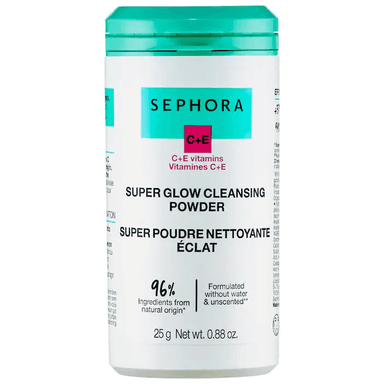 Super Glow Cleansing Powder Vitamins C+E