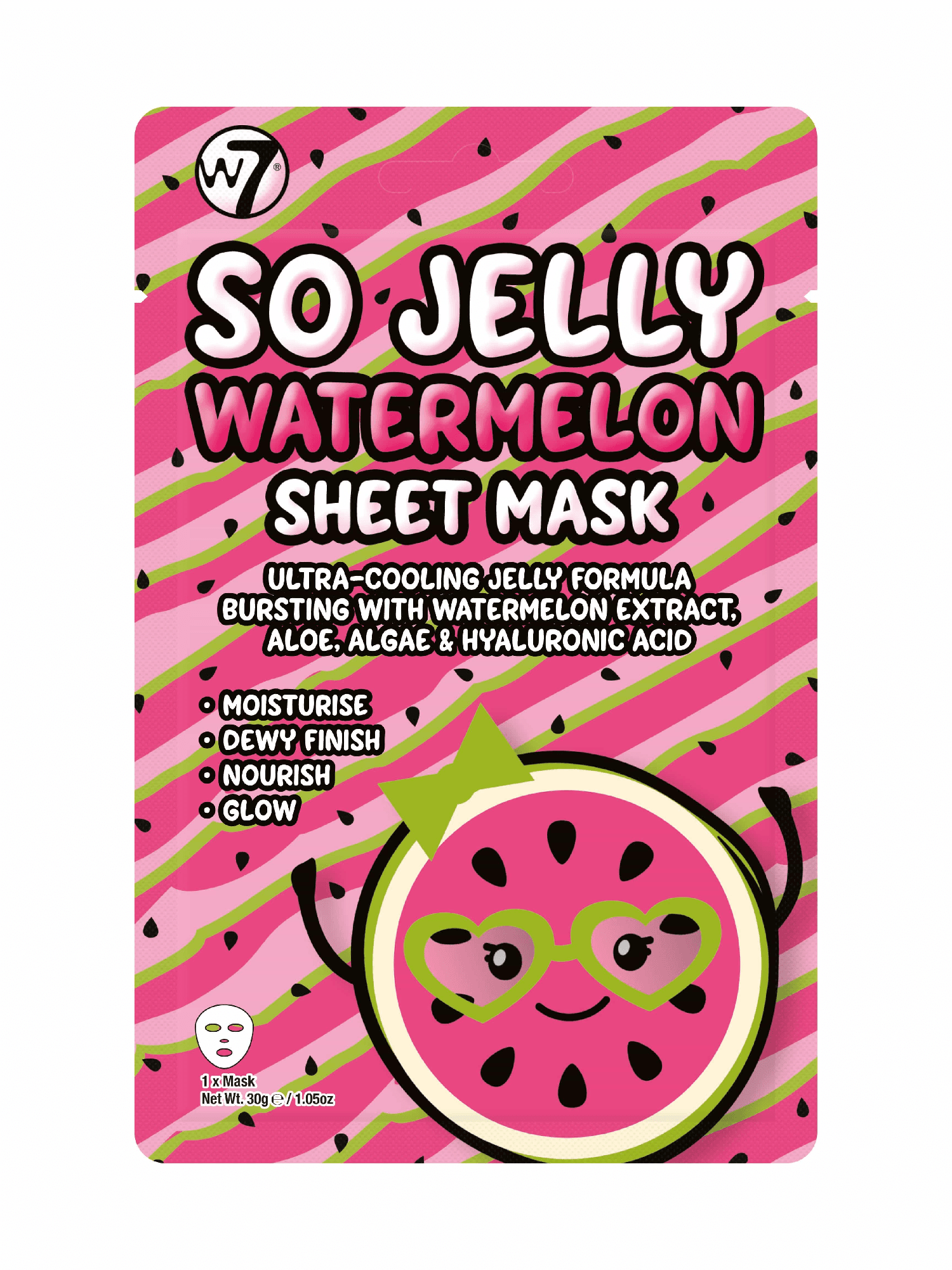 So Jelly Watermelon Sheet Mask