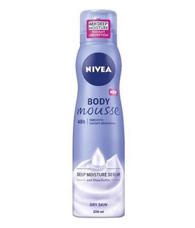 Smooth Body Mousse