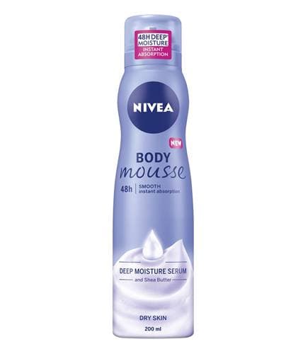 Smooth Body Mousse