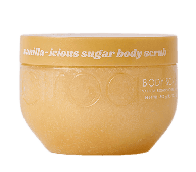 Vanilla-icious Body Scrub