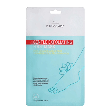 Gentle Exfoliating Foot Mask