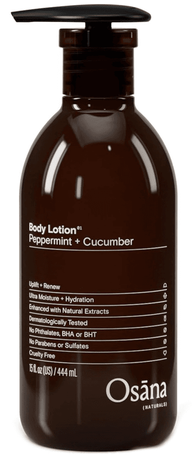Body Lotion Peppermint + Cucumber