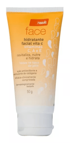 Hidratante Facial Needs Face Vita C