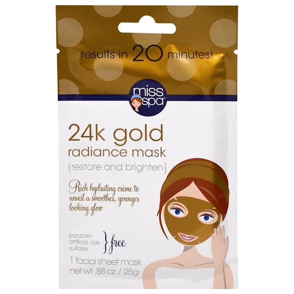 24K Gold Radiance Mask