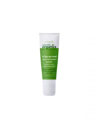In Lips We Trust Super Antioxidant Lip Balm