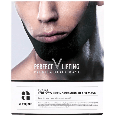 Perfect V Lifting Premium Black Mask