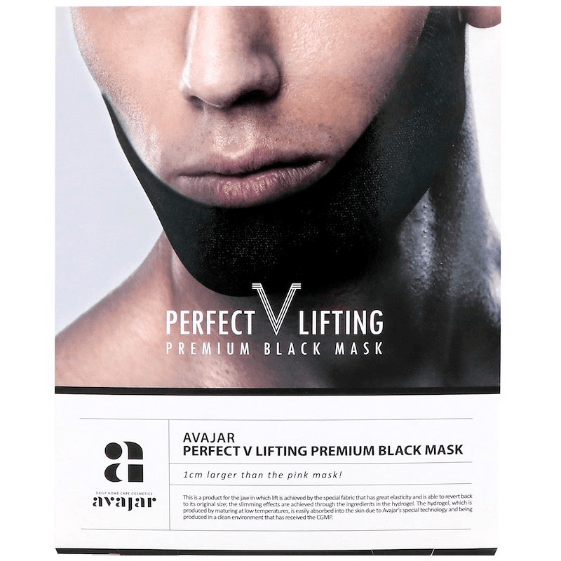 Perfect V Lifting Premium Black Mask
