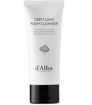 White Truffle Deep Clean Foam Cleanser