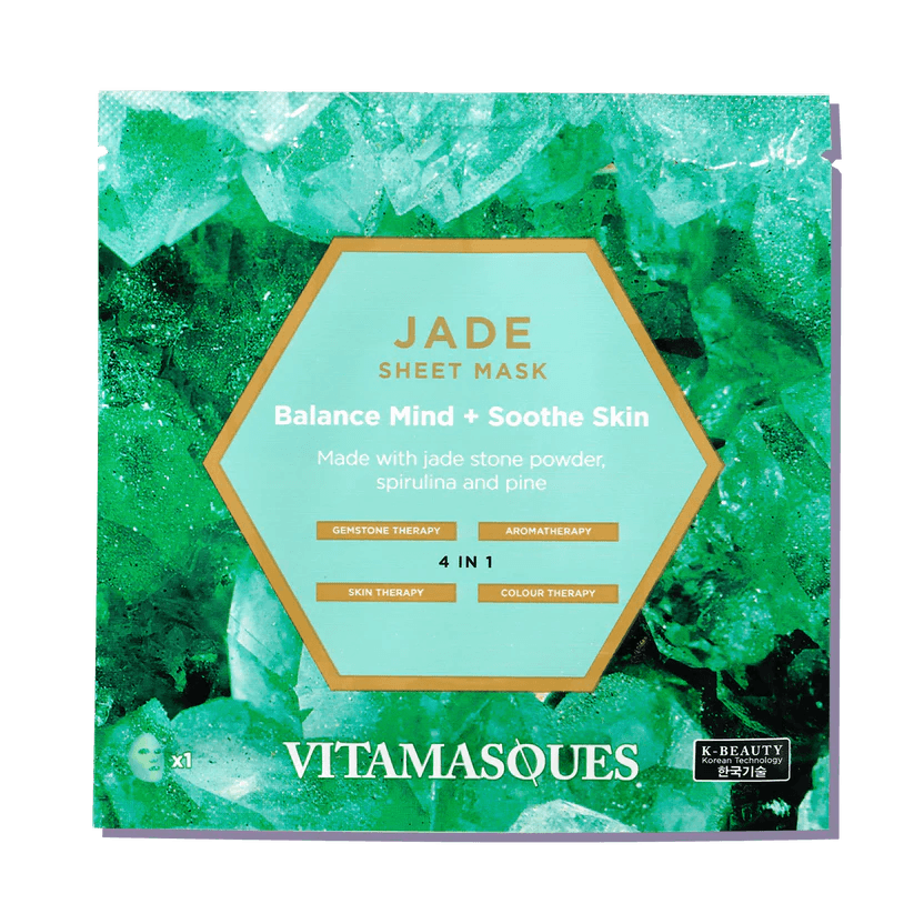 Jade Sheet Face Mask