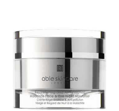 Rejuvenating & Anti-Pollution Malachite Face & Eye Night Moisturiser