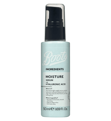 Ingredients Moisture Serum With Hyaluronic Acid