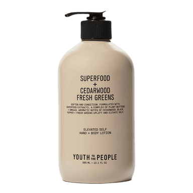 Superfood Hand + Body Lotion With Plant Butters