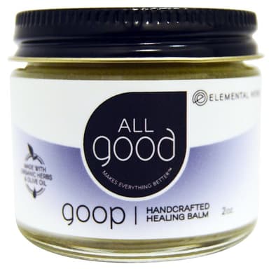 All Good, Goop, Handcrafted Healing Balm