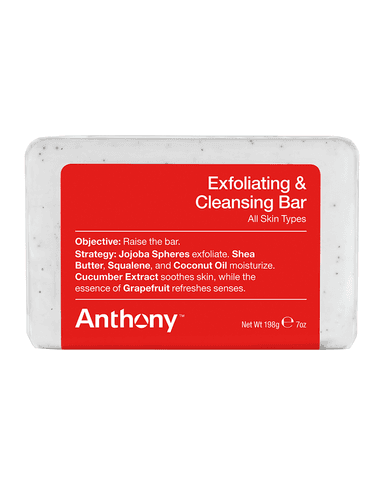 Exfoliating + Cleansing Bar