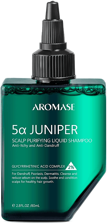 5α Juniper Scalp Purifying Liquid Shampoo