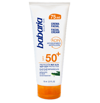 Aloe Facial Sun Cream SPF50+