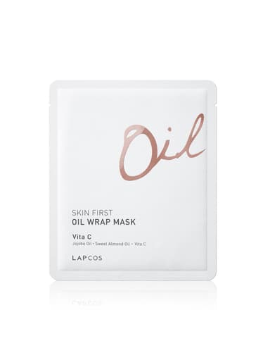 Skin First Oil Wrap Mask No 3 - Vita C