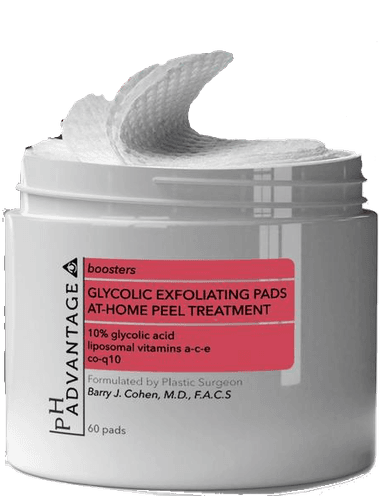 Glycolic Acid Pads - Anti Aging Aha Exfoliating Pads