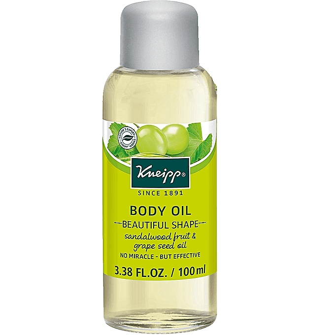 Sandalwood Fruit & Grapeseed Oil Body Oil - “Beautiful Shape”