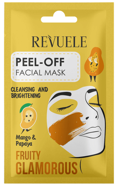 Fruity Glamorous Mango & Papaya Peel Off Mask