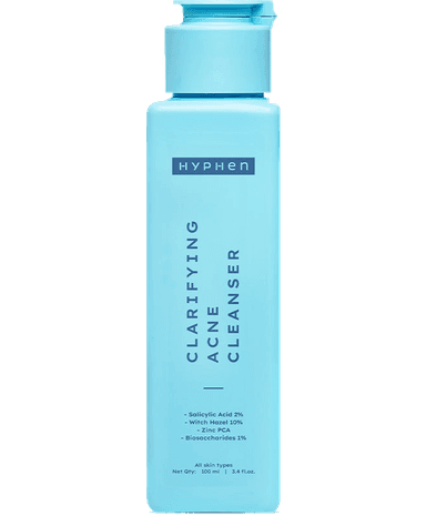 Clarifying Acne Cleanser With 2% Salicylic Acid