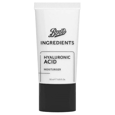 Ingredients Hyaluronic Acid Moisturiser