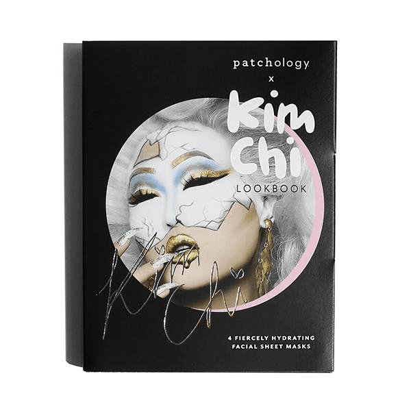 Patchology X Kim Chi Sheet Mask Lookbook