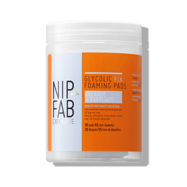 Glycolic Fix Foaming Pads