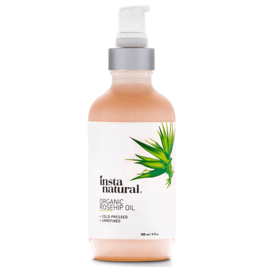 Organic Rosehip Oil, 100% Pure, Cold-Pressed & Unrefined