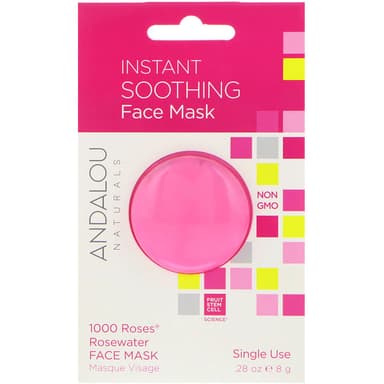 Instant Soothing, 1000 Roses Rosewater Face Mask