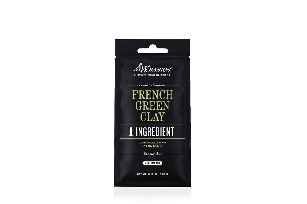 French Green Clay Packet