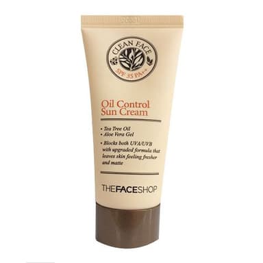 Clean Face Oil Control Sun Cream Spf35pa++
