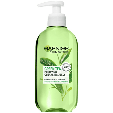 Green Tea Purifying Cleansing Jelly Combination to Oily Skin