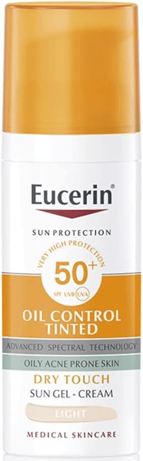 SUN PROTECTION Sun Gel-Cream Oil Control Tinted SPF 50+