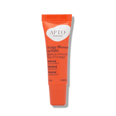 Orange Blossom Lip Balm with Coconut Oil
