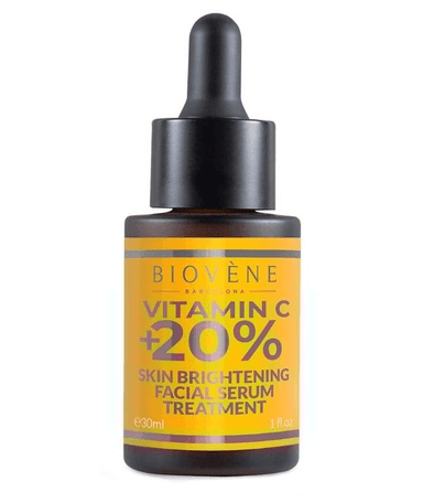 VITAMIN C +20% Skin Brightening Facial Serum Treatment