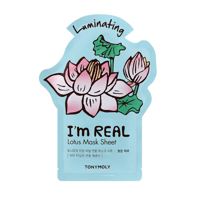 I'M Real Sheet Mask Lotus