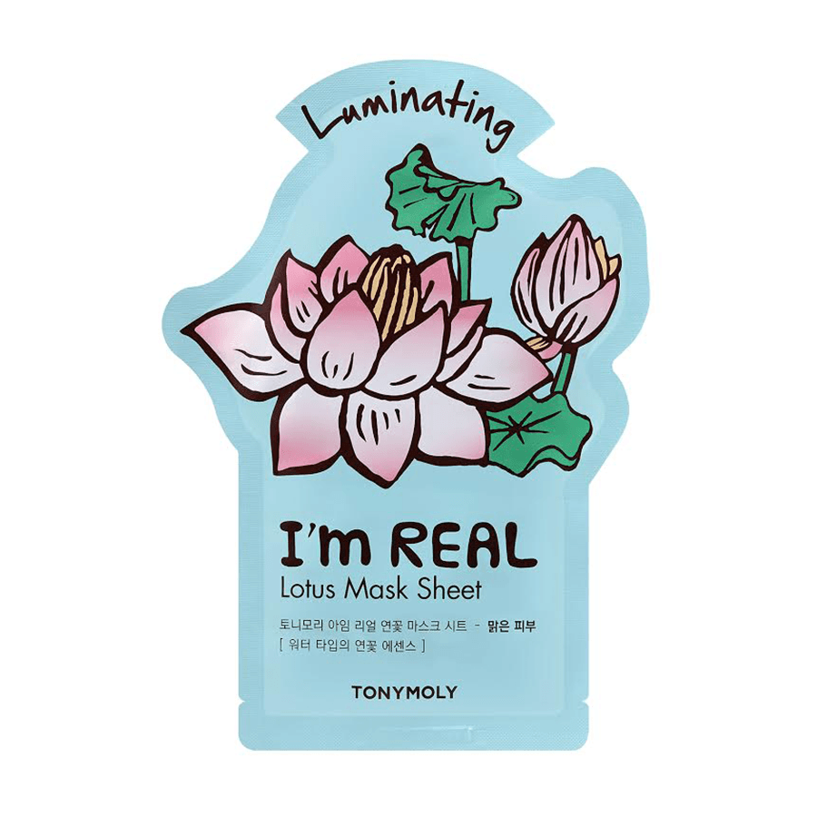 I'M Real Sheet Mask Lotus