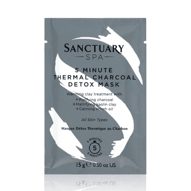 5 Minute Thermal Detox Mask Sachet