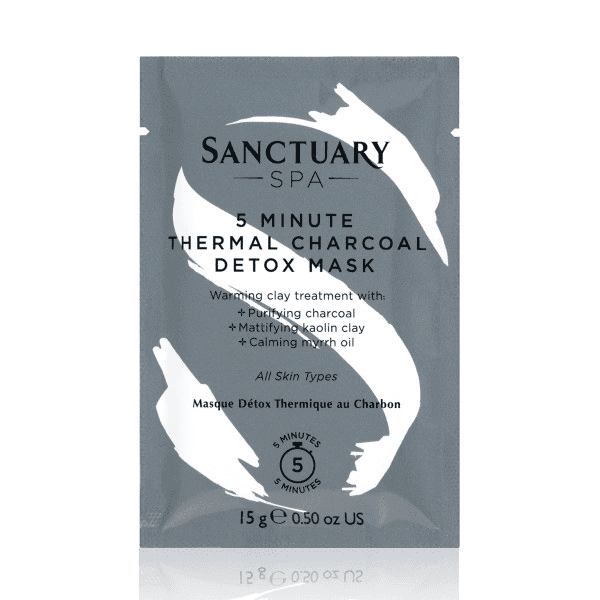 5 Minute Thermal Detox Mask Sachet