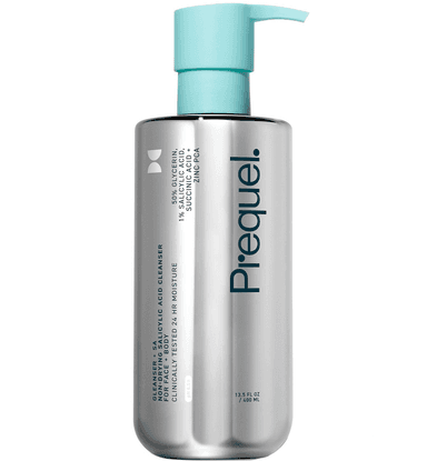 Gleanser + SA Non-drying Salicylic Acid Cleanser