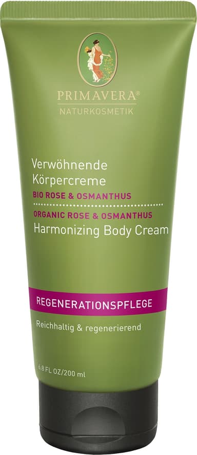 Harmonizing Organic Body Cream - Rose & Osmanthus