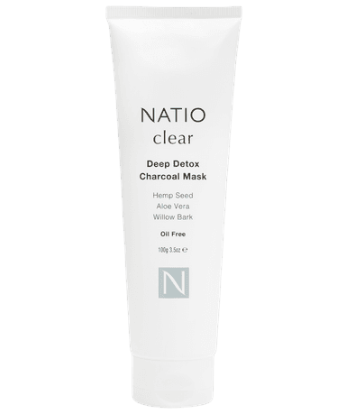 Clear Deep Detox Charcoal Mask